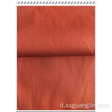 Tessuto in twill di nylon di cotone di vendita calda per indumenti